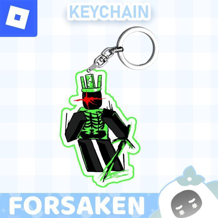 Ganci / Gantungan Kunci Akrilik ROBLOX. FORSAKEN 1X1X1X1 - 1