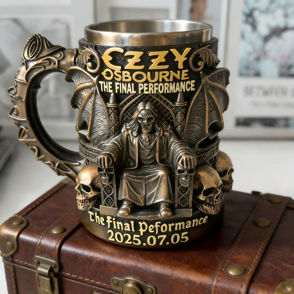 Cốc kỷ niệm 3D Ozzy Osbourne