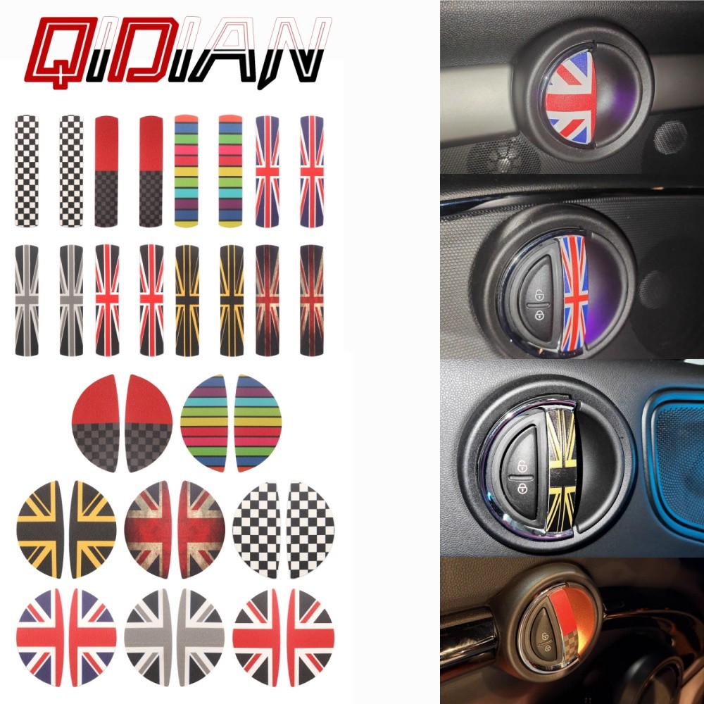 Dành Cho MINI COOPER F54 F55 F56 F60 Nắp Tay Nắm Cửa Trước / Sau