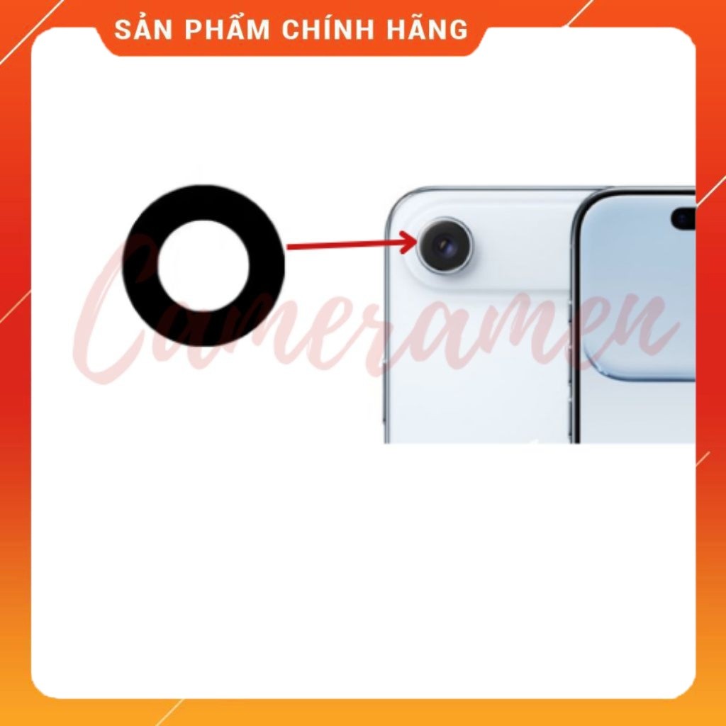 Kính Camera IP 17 Air  IPhone 17 Air ( Linh Kiện 69 )