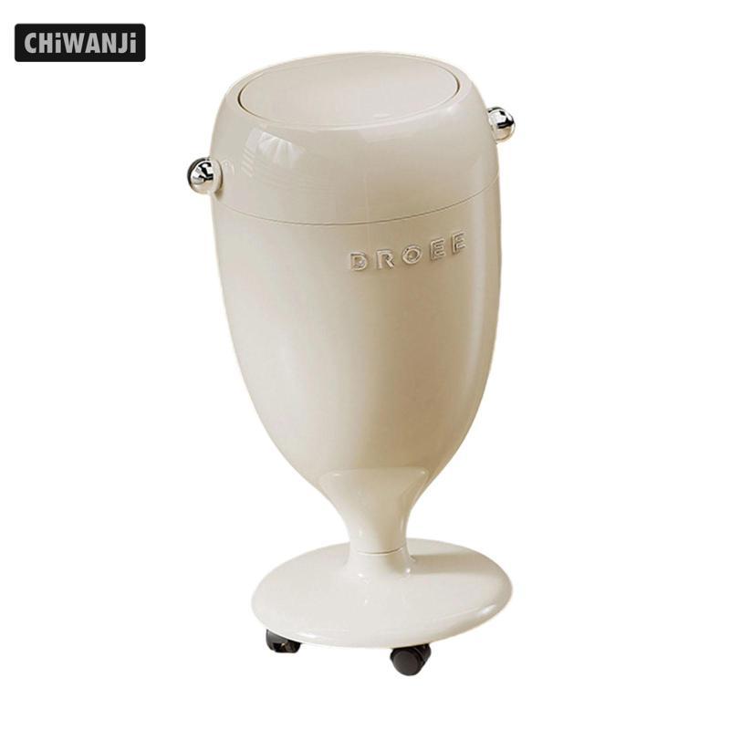 Thùng rác có bánh xe Thùng đựng rác Thùng đựng rác trang trí Thùng rác
