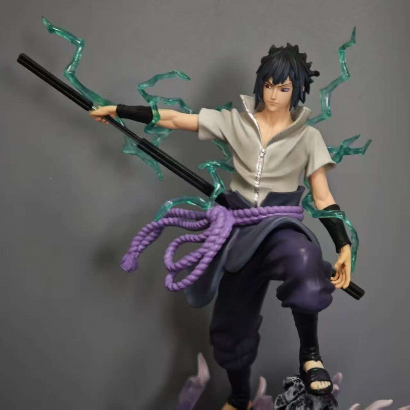 IRES Naruto merchandise statue, 10th anniversary Naruto figure, trendy toy figurine, desktop decorat