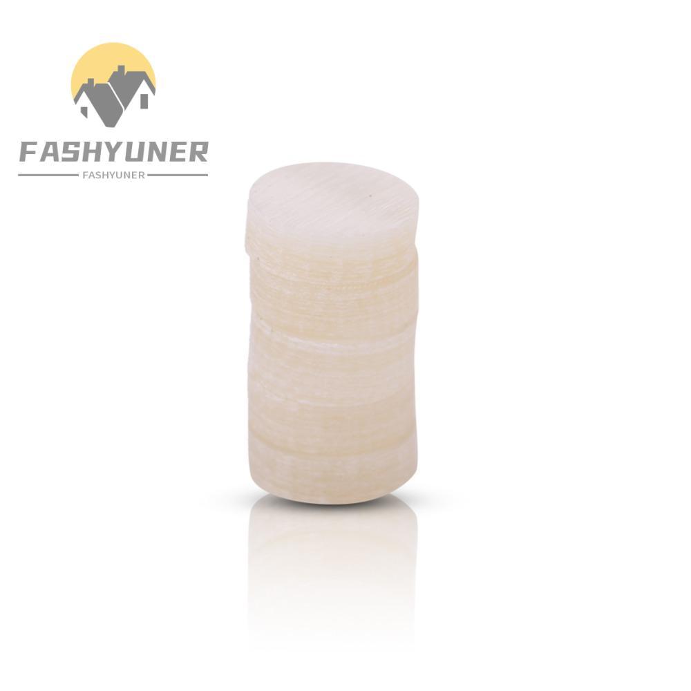FASHYUNER 24 CÁI Fretboard Inlay Dots, Size 6mm Đàn Guitar Trắng Inlay Dots, Thời Trang Mẹ Vỏ Mẹ Của