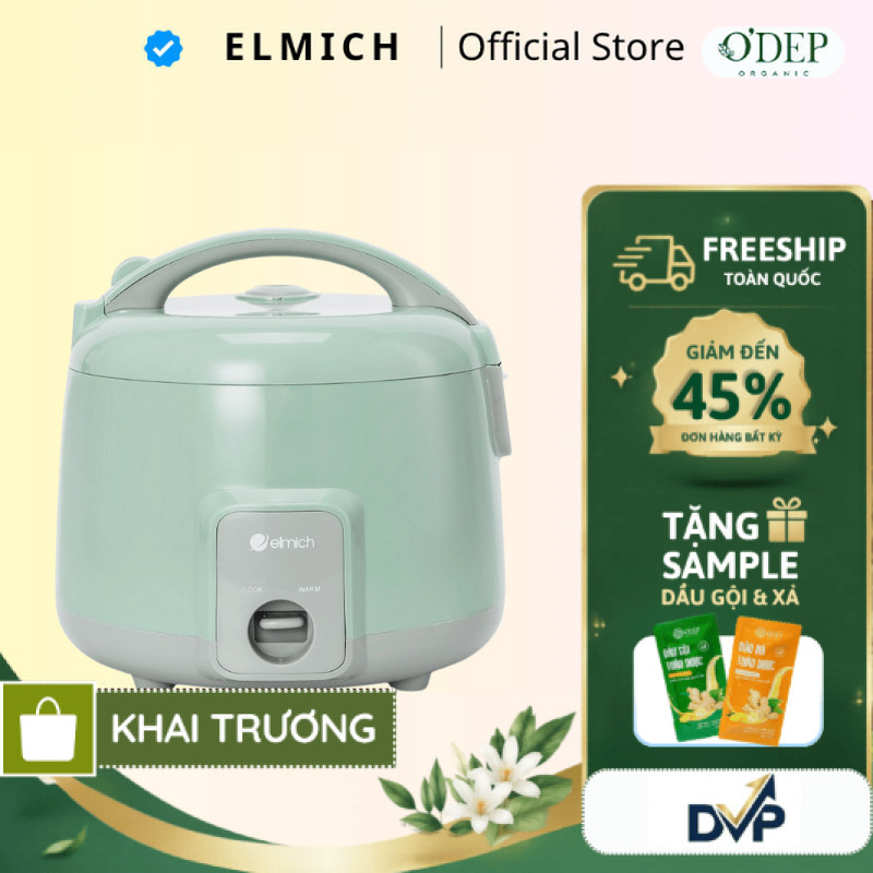 Nồi cơm điện Elmich 1.2L RCE-9126 - SHOP DVP