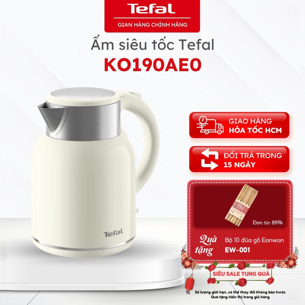 Bình đun | Ấm siêu tốc Tefal Thermo Protect XL KO190AE0 Trắng 1.9L - Bảo Hành 24 Tháng