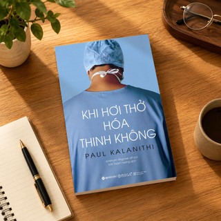 Sách - Khi Hơi Thở Hóa Thinh Không - Cuộc Đời & Triết Lý Sống Của Paul Kalanithi (Omega Plus)