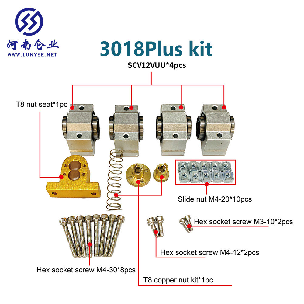 Máy khắc CNC CNC 3018Pro 3018plus Sửa đổi bộ nâng cấp