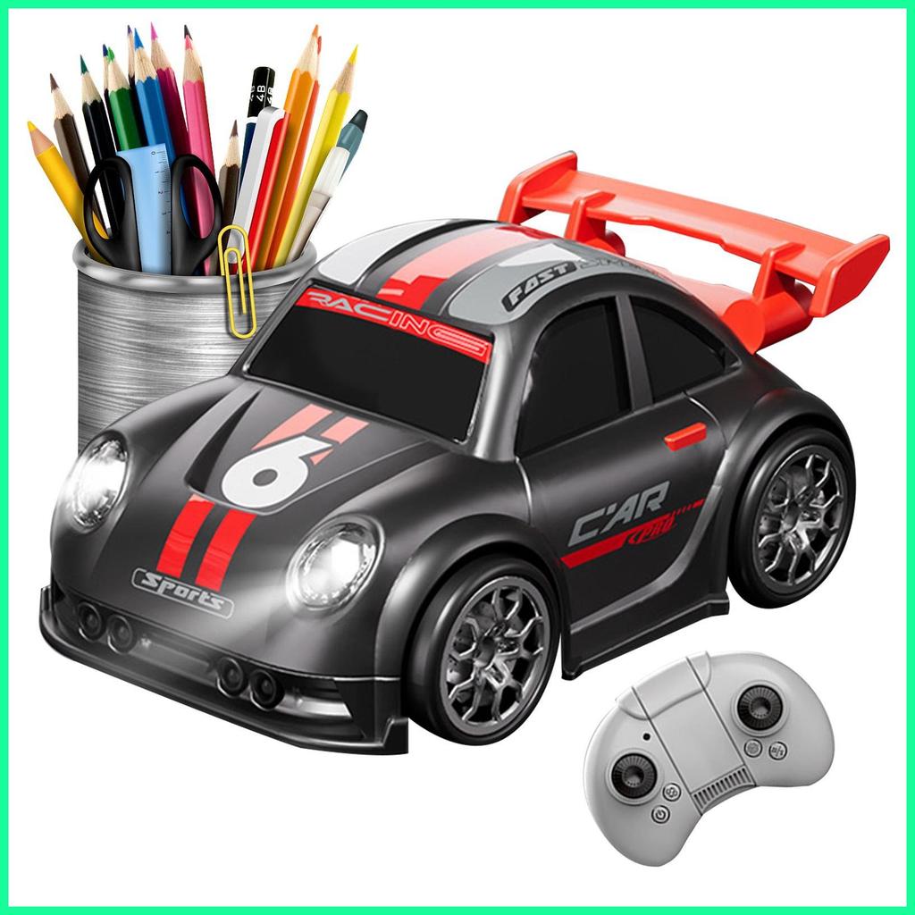 RC Drift Xe Hoạt Hình Sạc Theo Dõi Và Thoát Chế Độ Mini Drift RC Xe Cho Phòng Ngủ Phòng Khách Sân Sa