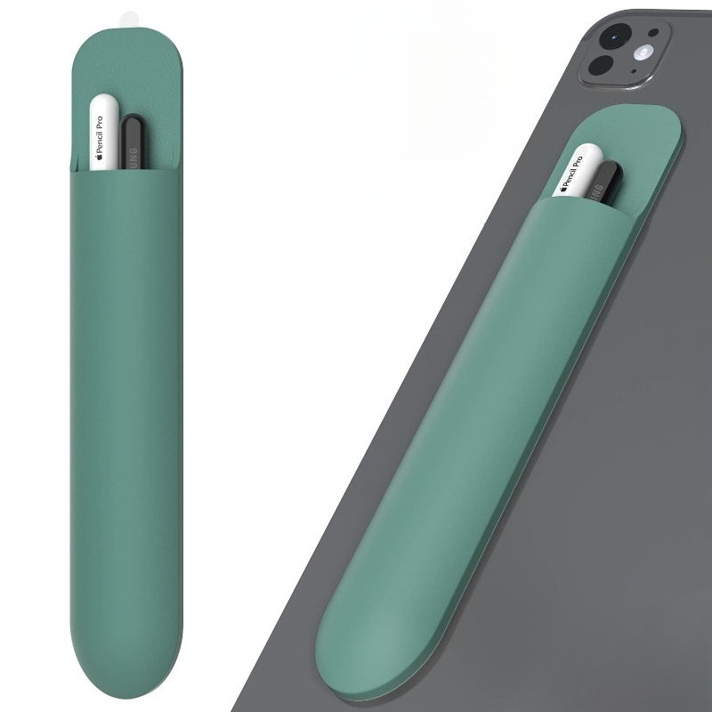 Hộp Đựng Bút Chì Silicon Cho Apple Pencil Pro 2 1 Bút Đa Năng Stylus Tay Cho IPad Samsung Pencil Sty