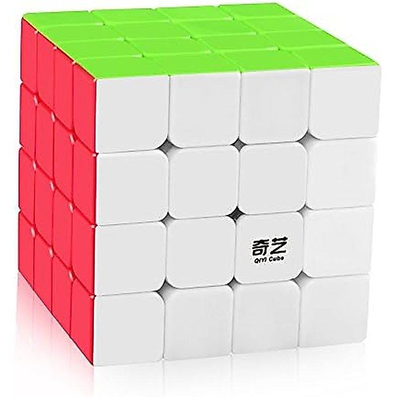 D-FantiX QYTOYS Qiyuan S 4x4 Speed Cube Stickerless Cube 4x4x4 Magic Puzzle Toys Educational Gifts f
