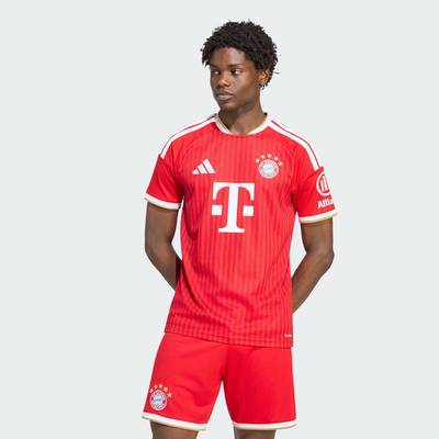 adidas Bóng đá Áo Đấu Sân Nhà FC Bayern 26/27 Nam Đỏ KQ6513
