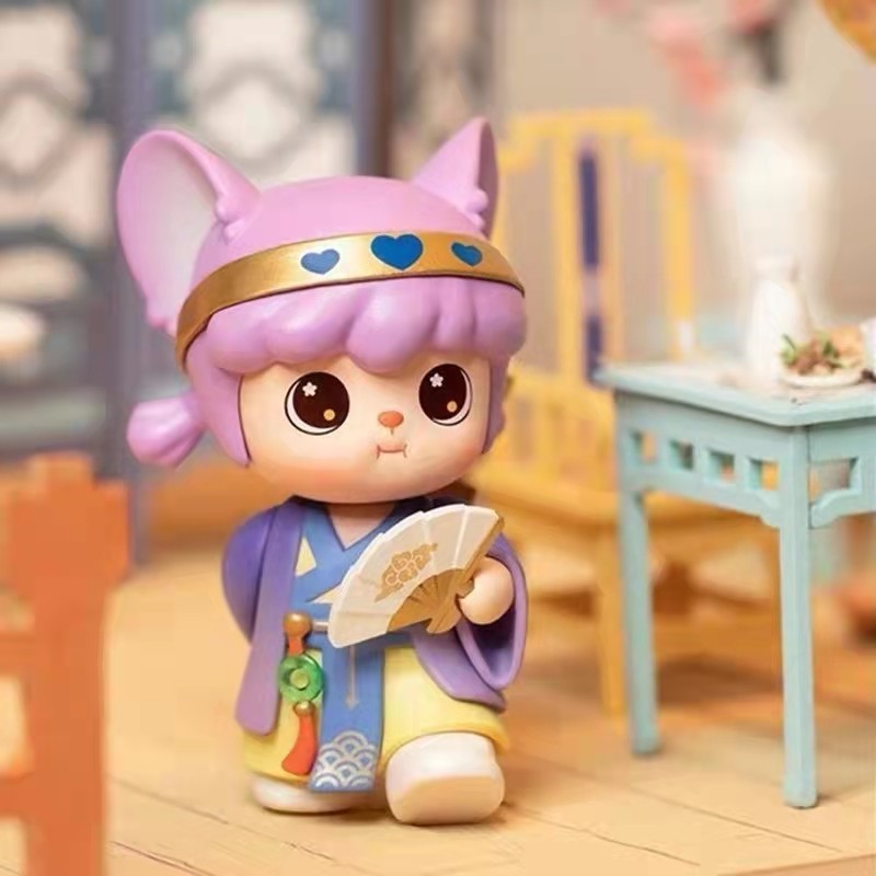 Chính Hãng ROLIFE ROLIFE ROLIFE ROLIFE Hộp Bí Ẩn Sông Nhỏ Hồ Toàn Hộp Búp Bê Hình Trang Trí Mô Hình 