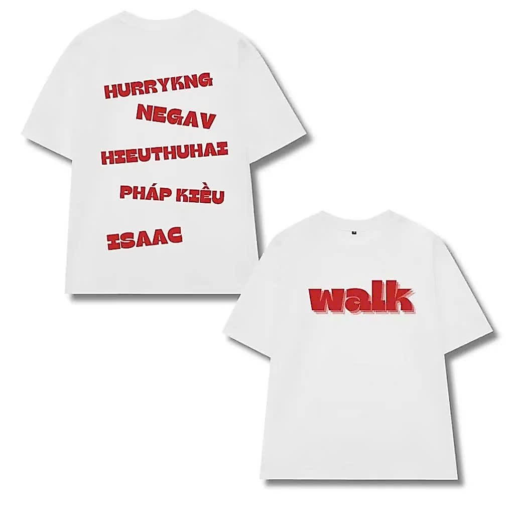 áo anh trai say hi walk , áo hieuthuhai isaac pháp kiều negav