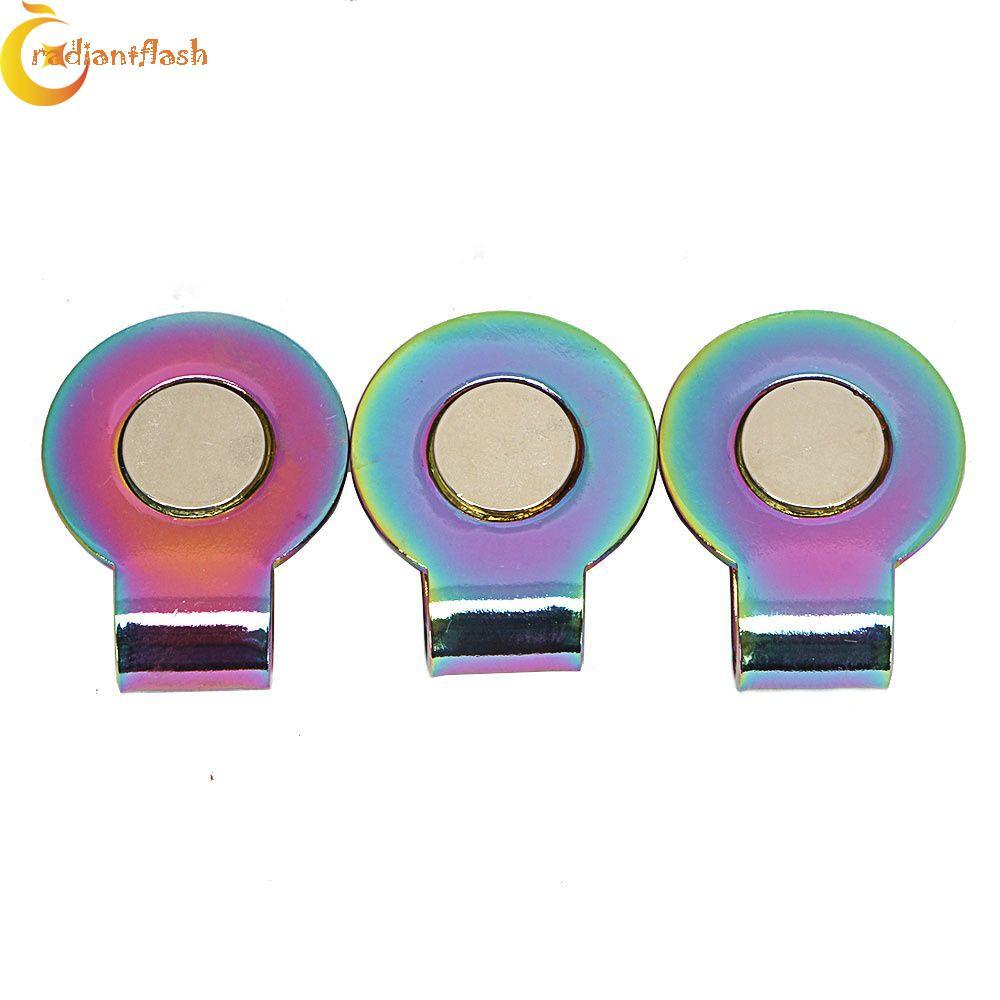 RADIANTFLASH Golf Ball Marker Golf Training Aids Outdoor Sports Ball Marker Holder 20 / 25mm Golf Ma