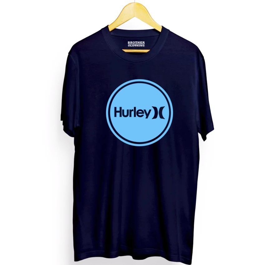Áo thun thoáng khí Unisex cổ tròn in hình Hurley 130