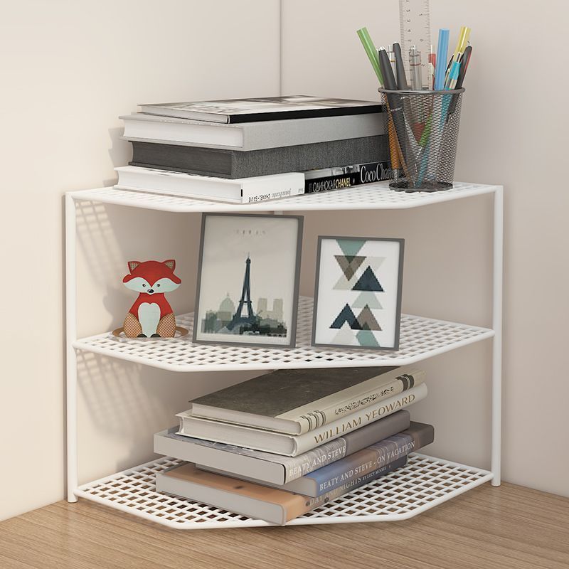 Corner floating bookshelf, corner window cabinet, desk, desktop bookcase, corner7daily Corner triang