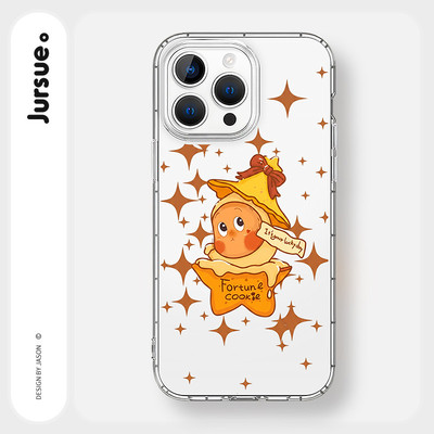 JURSUE Ốp lưng dễ thương đẹp hoạt hình độc lạ Nghệ thuật trừu tượng ngộ nghĩnh nam chống sốc chống bẩn mềm cho iPhone 17 Air 16 15 14 13 12 11 PRO MAX SE 2020 X XR XS ip 8 7 Plus MZ506623