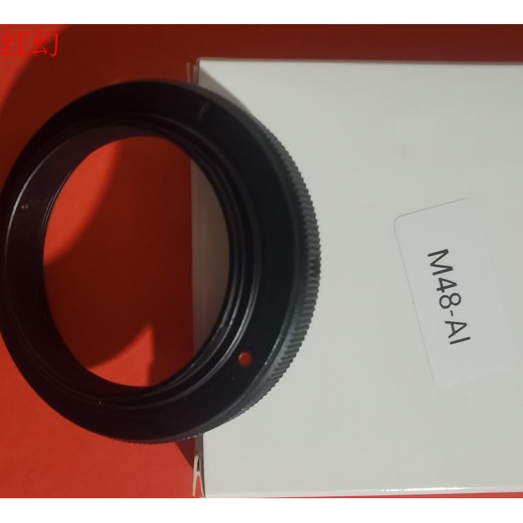 Vòng chuyển đổi toàn khung 48-AI M48 sang Nikon Bộ chuyển đổi chụp ảnh thiên văn M48 Sợi bên trong-A
