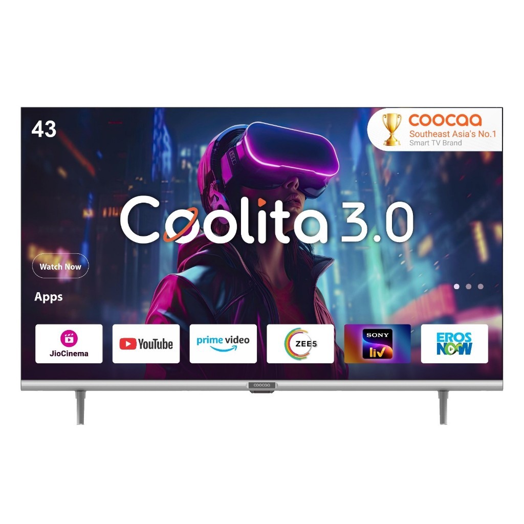 43S3U+ Smart Tivi HD Coocaa 43 Inch Wifi 43S3U+ [Toàn Quốc]