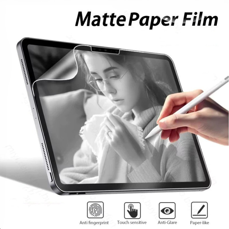 Giấy Mờ Bảo Vệ Màn Hình Cho Lenovo Tab Plus Gen 2 12.1 inch 2026 Xiaoxin Pad Pro 13 GT 13 Pad 12.1 K