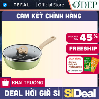 Chảo nồi chống dính 22cm có nắp Tefal đa năng 3 trong 1 - G1672524/G1662524/G1652524 - SIDEAL SIL