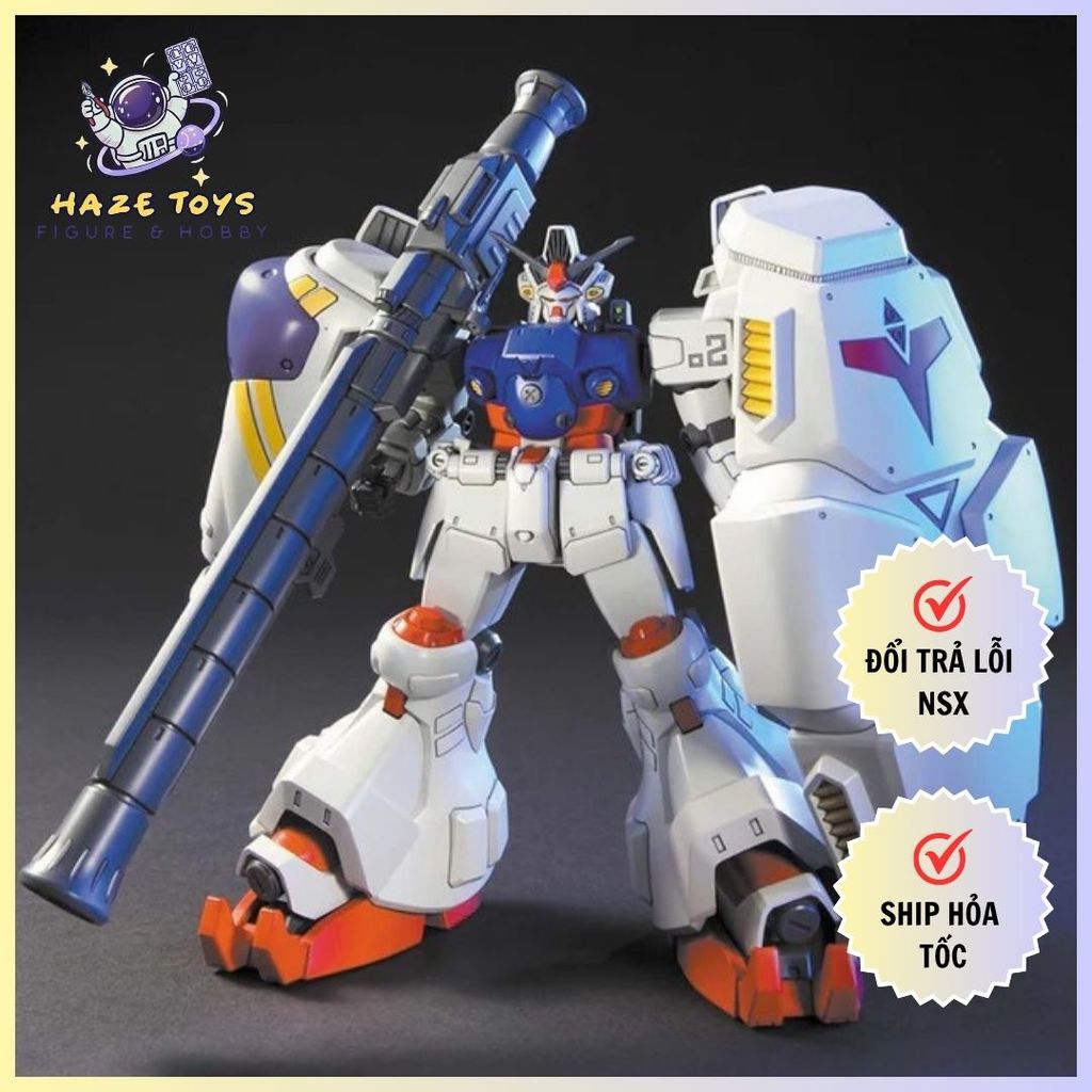 Mô hình lắp ráp Gundam Bandai HGUC 1/144 GP-02A GUNDAM