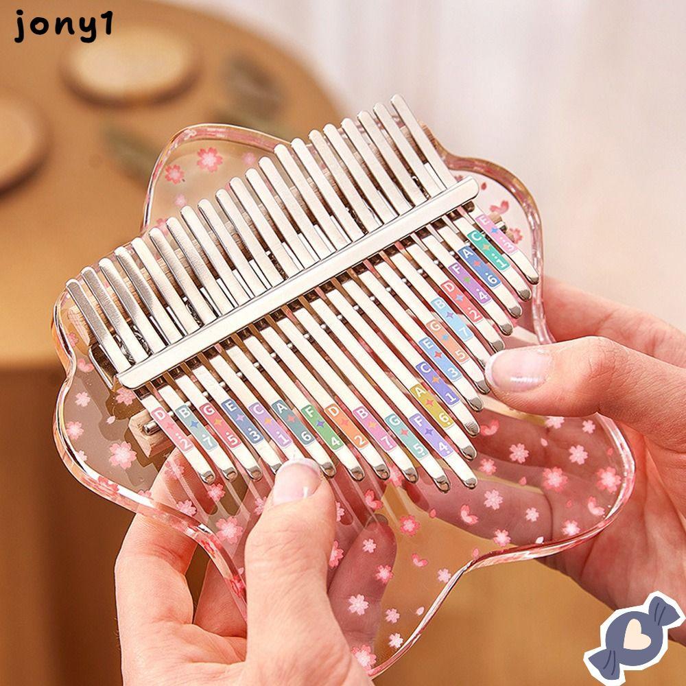 THUY Ngón Tay Cái Piano, 17 Phím Đồ Chơi Quà Tặng Mini Ngón Tay Cái Piano, Nhạc Cụ Tinh Tế Mini Ngón