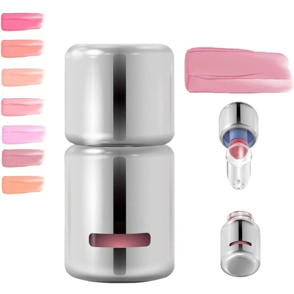 A-z Liquid Blush, Az Jelly Color Liquid Blush, Blush Liquid Blush, Liquid Contouring Stick có đầu xố