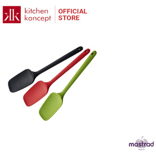 Muỗng Spatula Mastrad - Màu Đen
