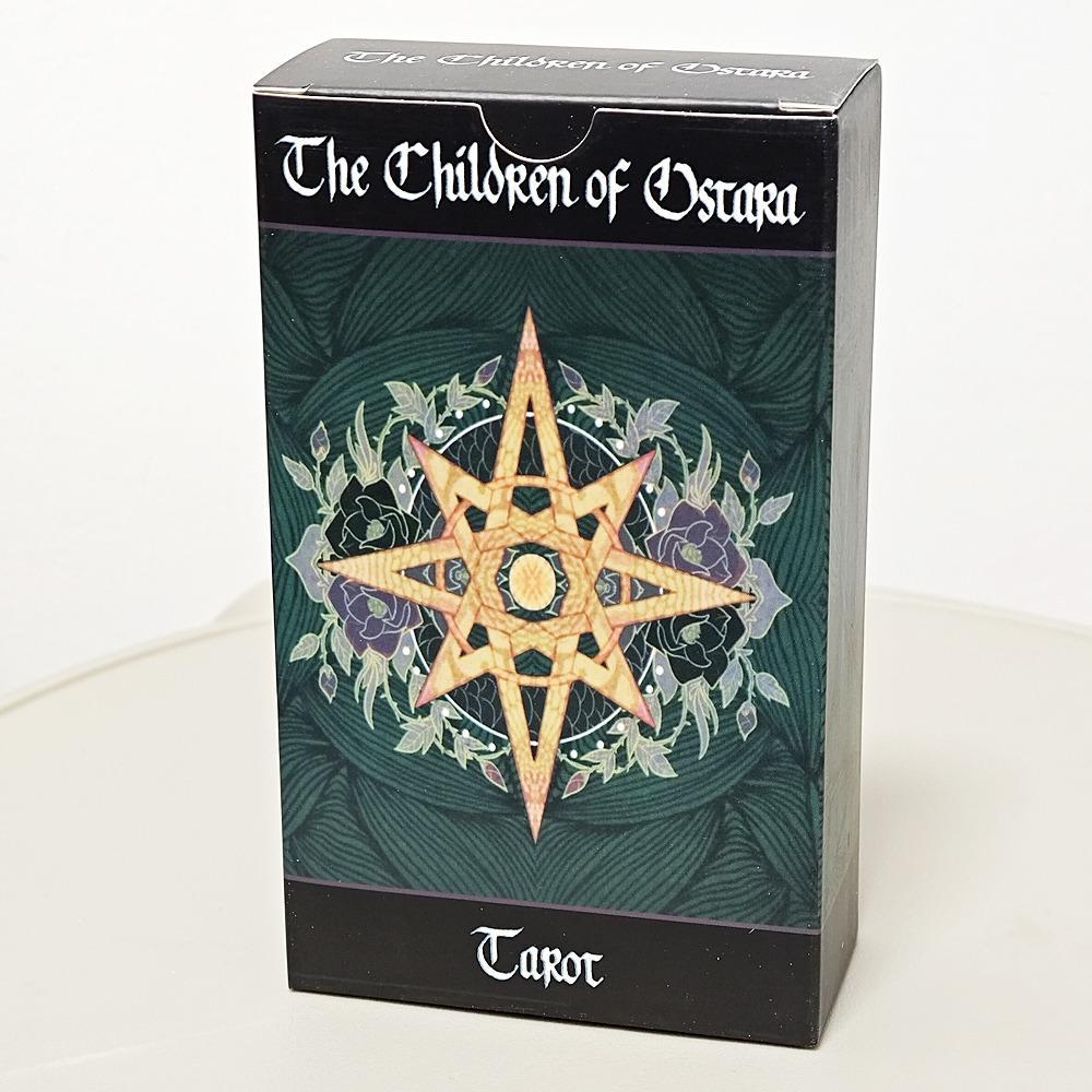 Bộ bài Tarot The Children of Ostara 78 lá bài Tarot dựa trên RWS Minh họa ngu ngốc
