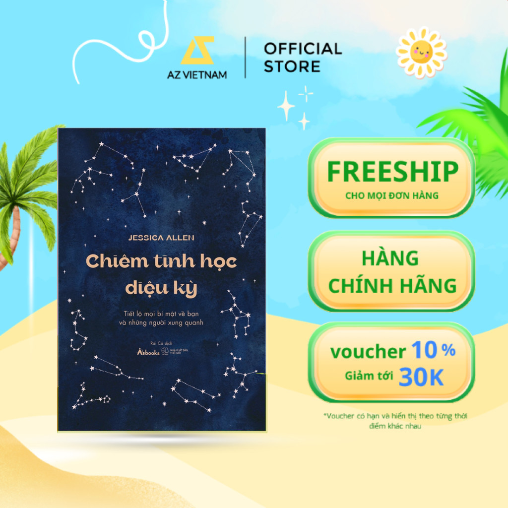 Sách - Chiêm Tinh Học Diệu Kỳ