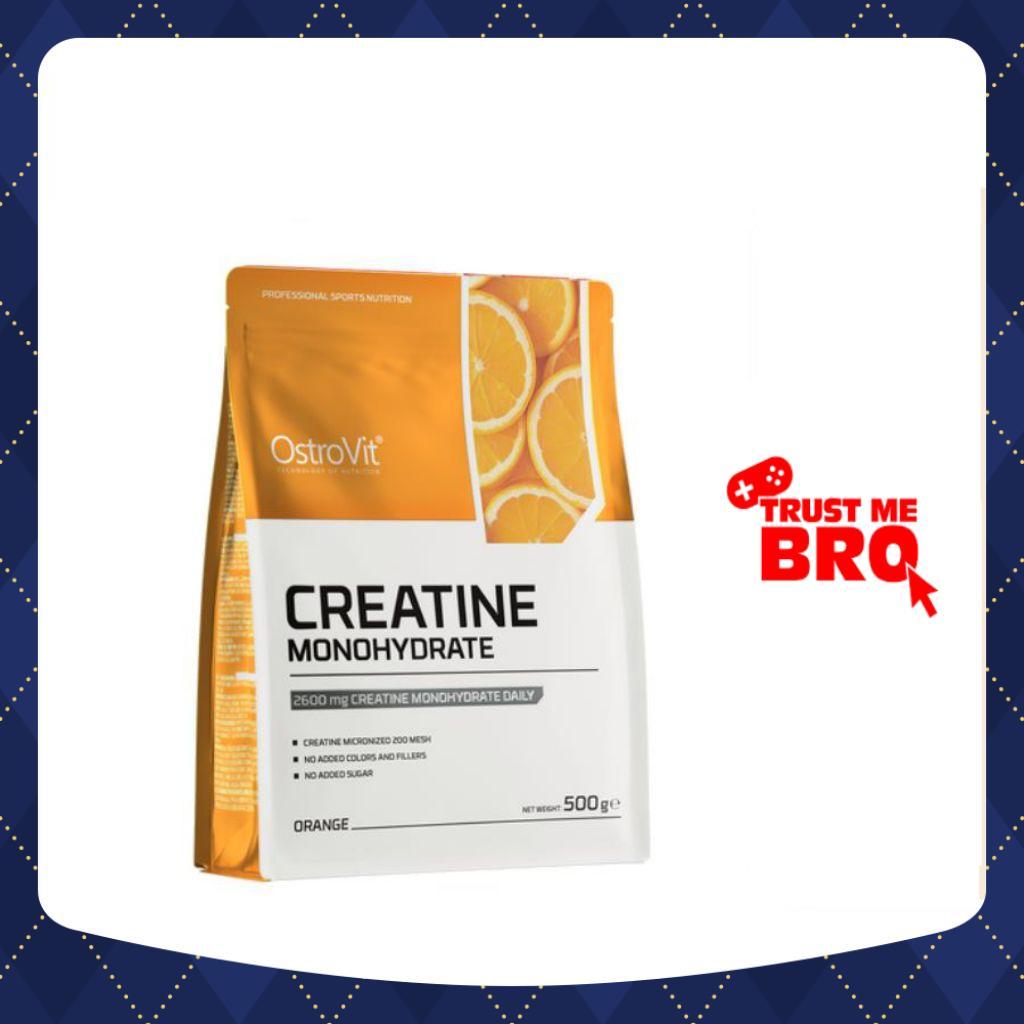 Bột uống Creatine Ostrovit (đủ size) hỗ trợ thể hình