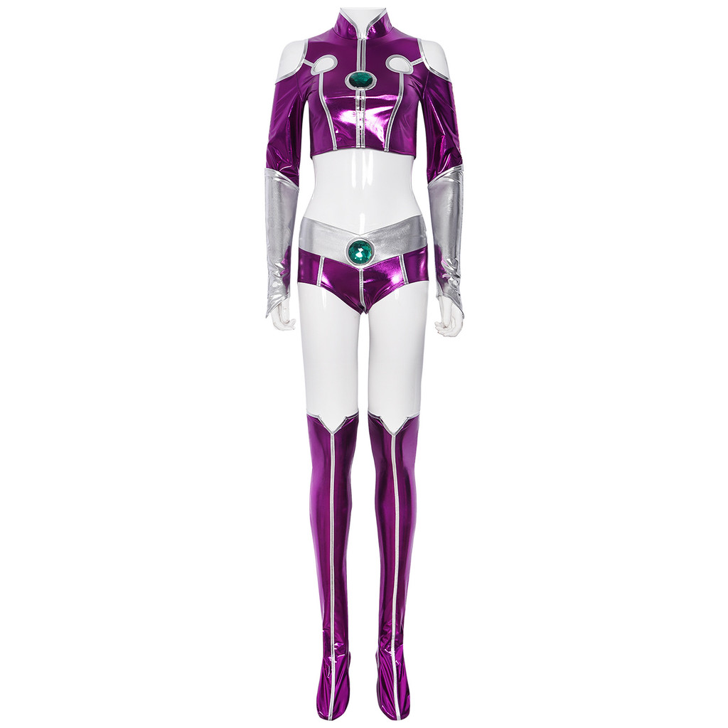 Trang phục cosplay Teen Titans Spark, Bộ đồ liền thân Raven Teen Spark, trang phục cosplay, trang ph