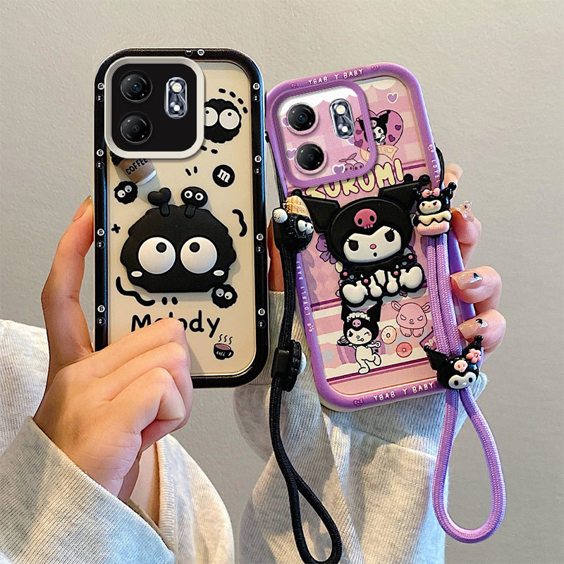 ốp lưng oppo reno 14f 5g Ốp điện thoại búp bê 3D dễ thương cho ốp lưng oppo reno 14f 5g