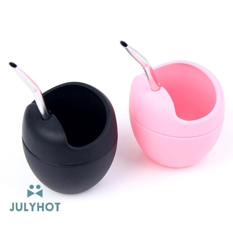 COOL 5oz Silicone Ilas Yerba Mate Bộ Cốc Trà Với Yerba illa Straw vn