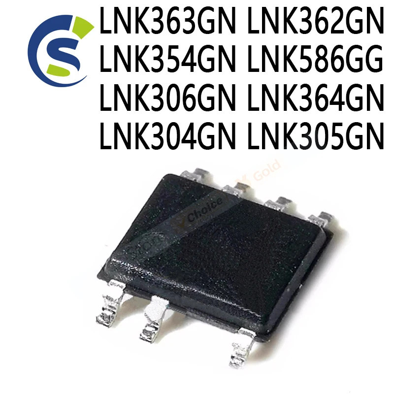 5 CÁI LNK306 LNK305 LNK306 LNK304 LNK364 SMD LNK363GN LNK362GN LNK354GN LNK586GG LNK306GN LNK364GN L