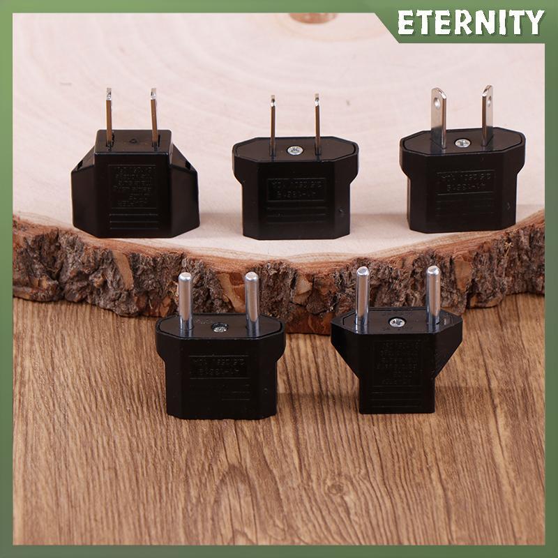 ETERNITY 2 Cái US AU EU US Sang EU / EU Sang US Cắm Adapter Euro Du Lịch Điện Cắm Ổ Cắm Chuyển Đổi S