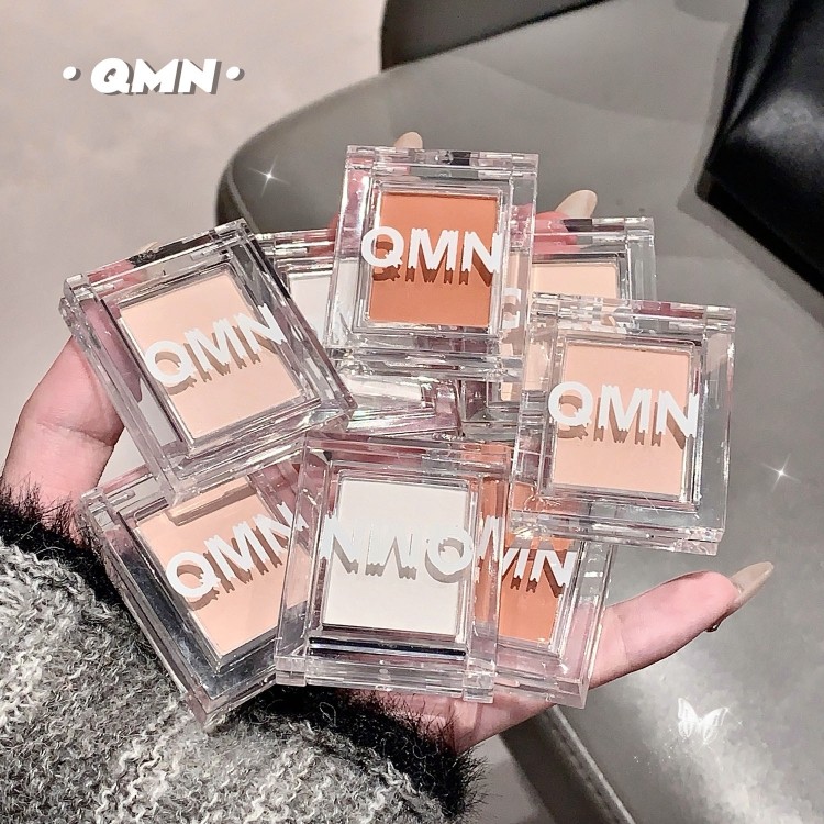 Phấn má hồng Xiao Nian ~ 19 Yuan 3 miếngXiaohongshu Hazy Sweetheart Monochrome Highlighter Phấn mắt 