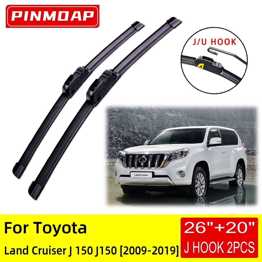 Dành Cho Xe Toyota Land Cruiser J 150 J150 2009 2010 2011 2012 2013 2014 2015 Lưỡi Lau Trước Bàn Chả