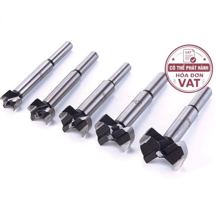 Mũi Khoét Gỗ Lỗ Tròn 16 - 60mm