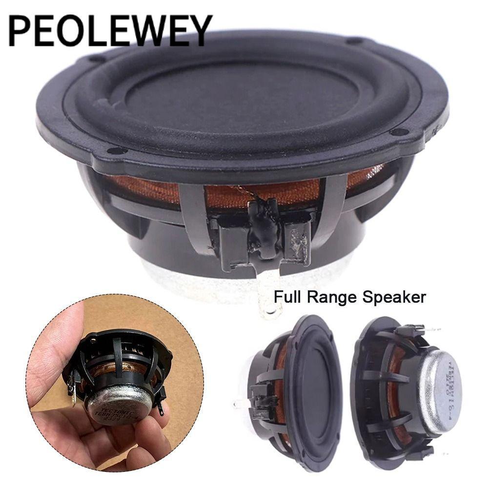 PEOLEWEY 1 / 2 Chiếc Loa Âm Thanh Bảng Phẳng, Màng Tổ Ong 2Inch 52mm Loa Full Range, Sốt Cấp BMR Côn