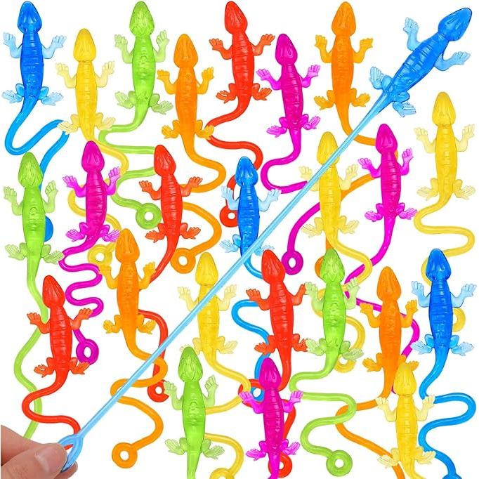 Sticky Toy Combo Wall Climber Stretch Palm Sticky Gecko Anti-stress Fidget Toy For Outdoor Picnic Pa