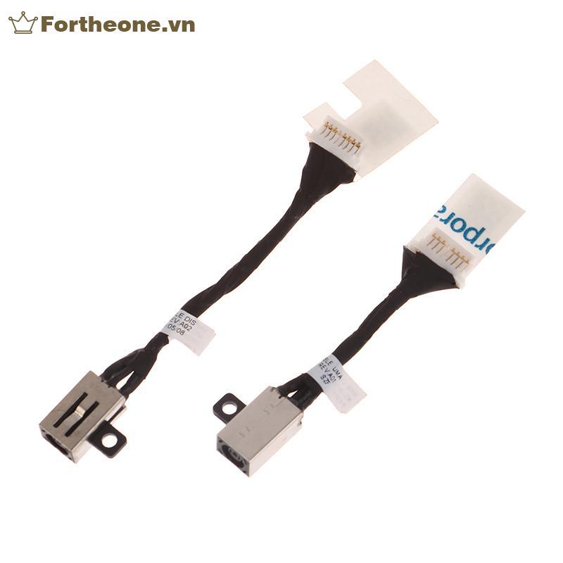 FOT Latitude 3410 3510 E3510 E3410 Laptop DC Jack Sạc Cáp Mềm 07DM5H 0N8R4T VN
