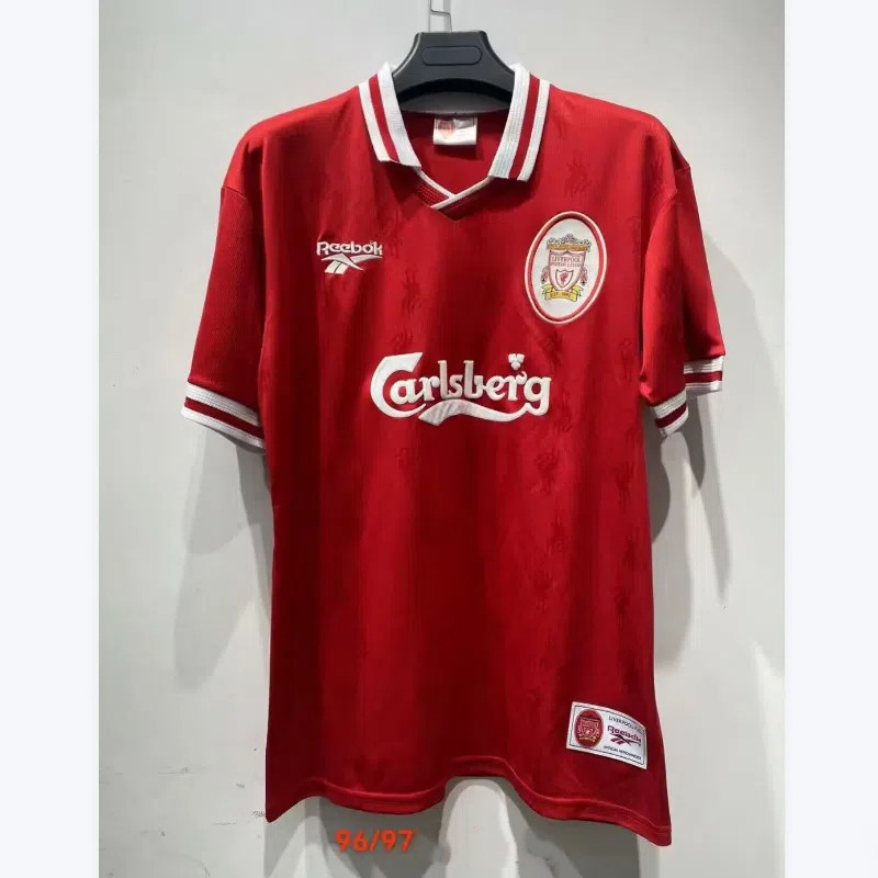 Áo bóng đá Liverpool Retro 96-97