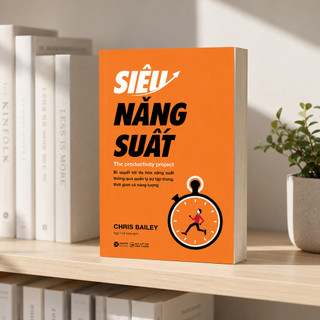 Sách - Siêu Năng Suất - Chris Bailey (Alpha Books)