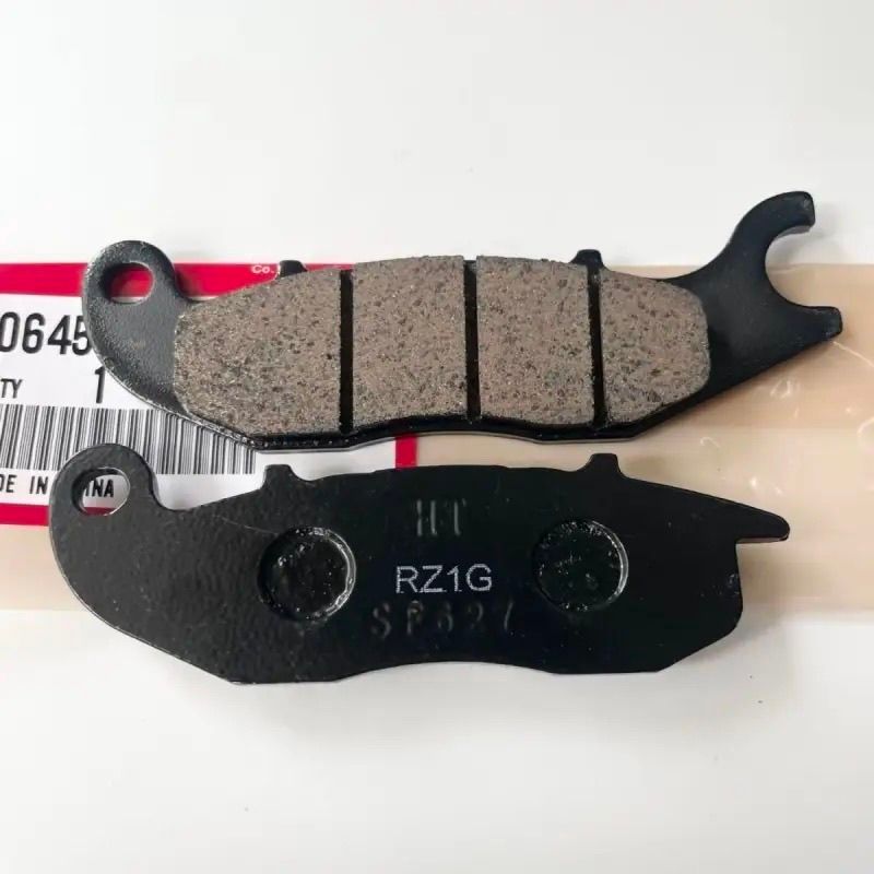 Thích hợp cho Mới Dazhou Honda Motorcycle Ares CBF150 / CBF190R / X Warhawk Má phanh đĩa phía trước 
