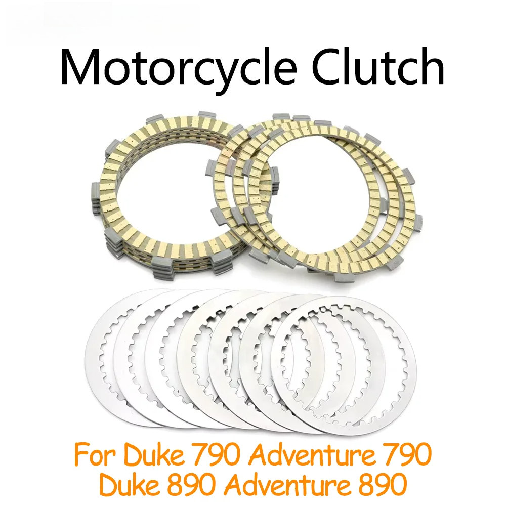 Dành Cho KTM Duke790 Phiêu Lưu 790 Duke890 Phiêu Lưu 890 Duke 790 890 Xe Máy Ly Hợp Đĩa Thép Bộ Dụng