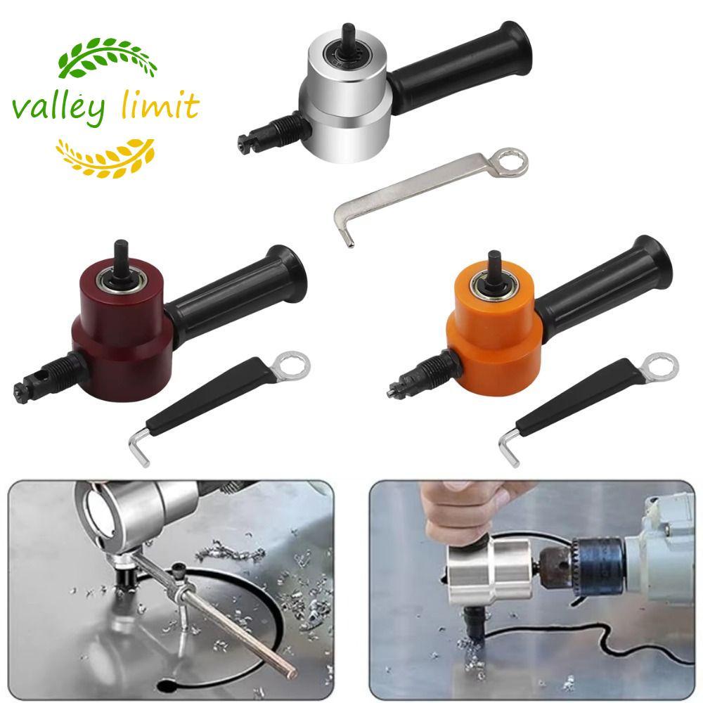 VALLEY LIMIT Cắt Kim Loại Nibbler, Tấm Có Thể Điều Chỉnh Kim Loại Hai Đầu Nibbler, Máy Cắt Kim Loại 