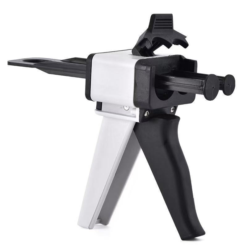 Súng pha chế trộn ấn tượng nha khoa Công cụ phân phối đa năng1: 1 / 2: 1 hoặc 4: 1 / 10: 1Dental Ấn 