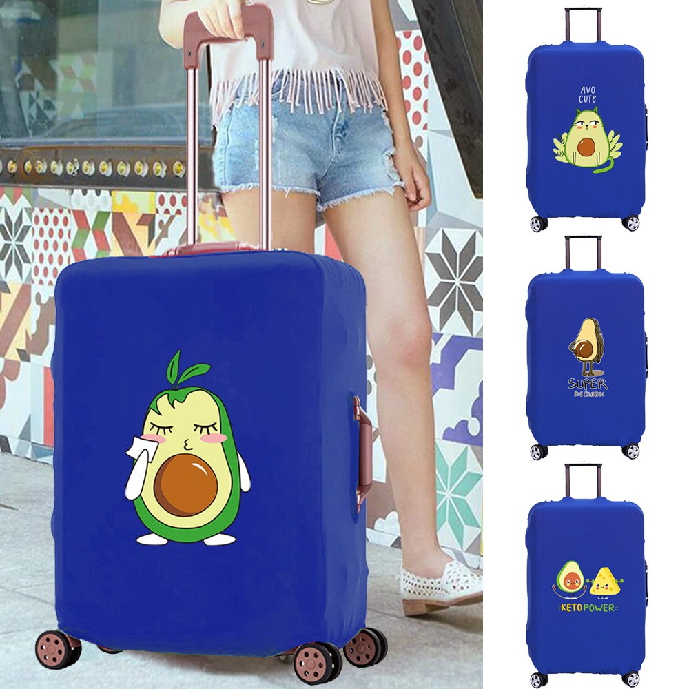 Luggage Protector Elastic Suitcase Protective Cover Travel Dust Proof Luggage Cover  Series
